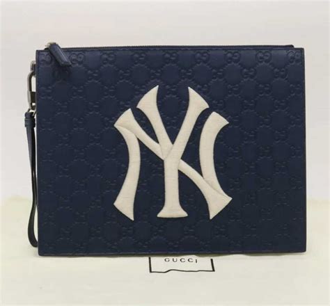 gucci yankee replica|gucci new york yankees.